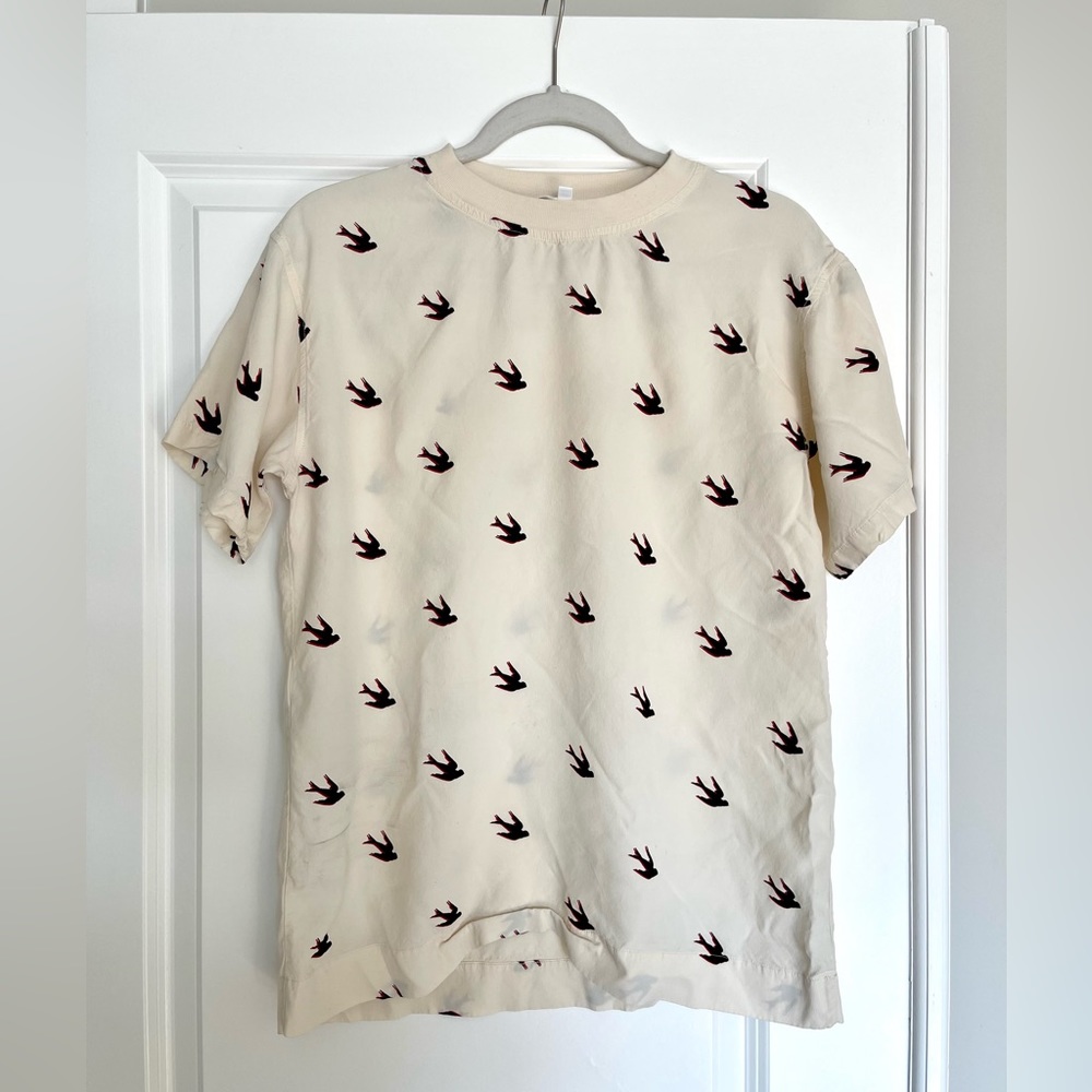 MCQ Swallow Logo Printed T-Shirt